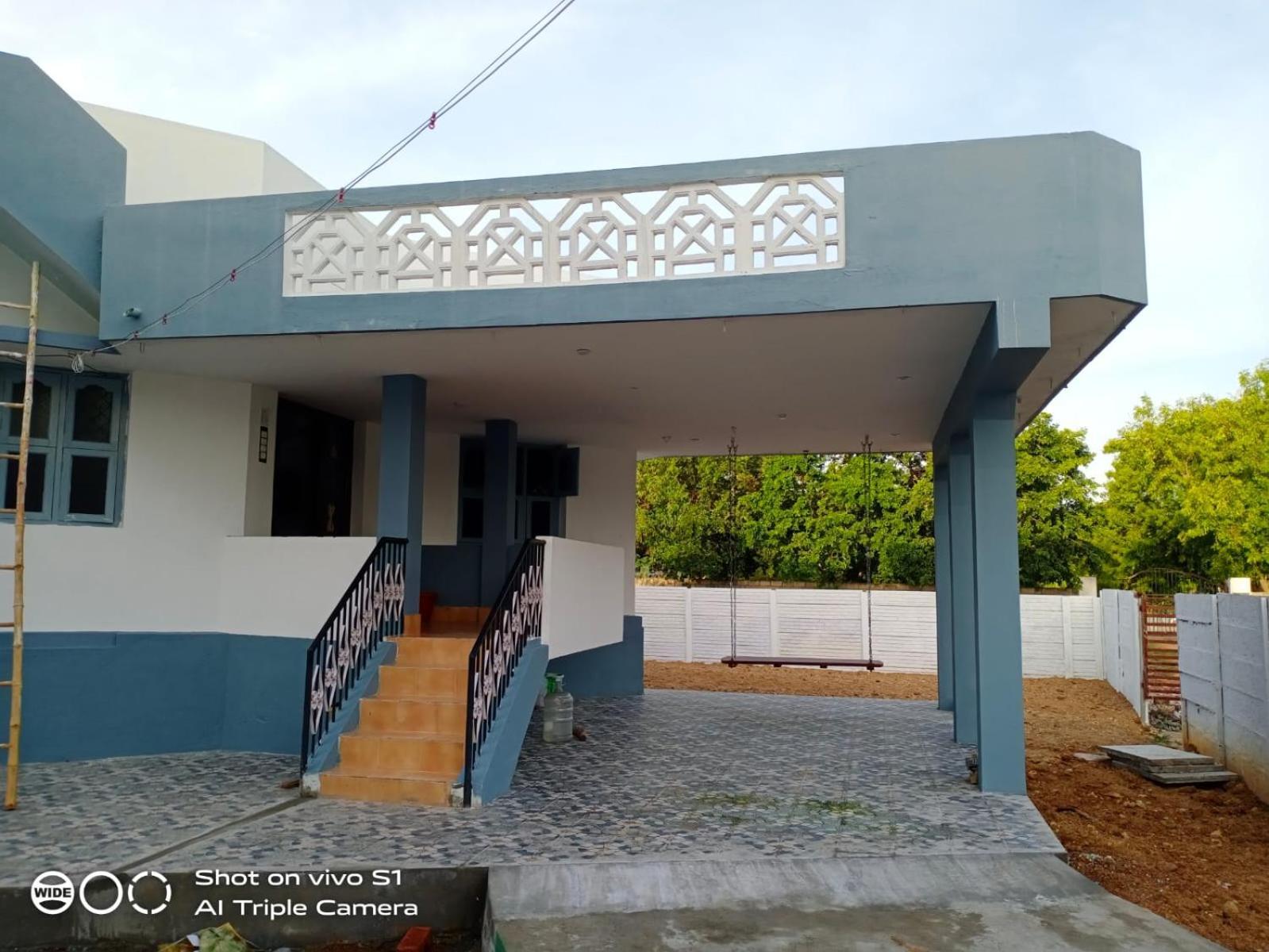 Madura Homestay - Gorgeous Home With 2Bhk 5 Minutes From Nh44 Madurai Eksteriør billede
